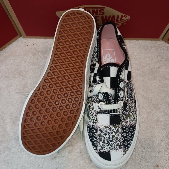 Vans Men's 5.5/Women's 7 Authentic Patchwork Floral VN0A33TB9FYL - Picture 3 of 12